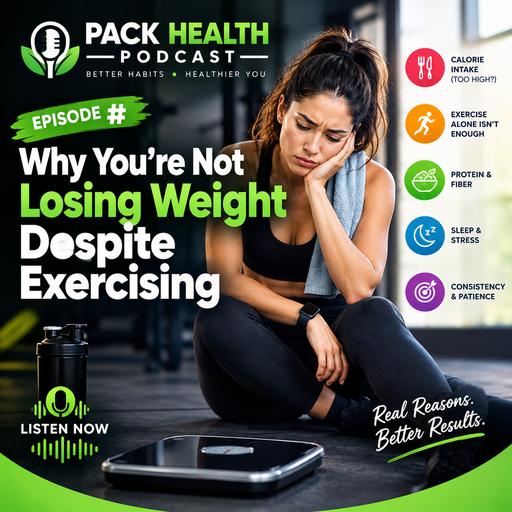 Why You're Not Losing Weight Despite Exercising