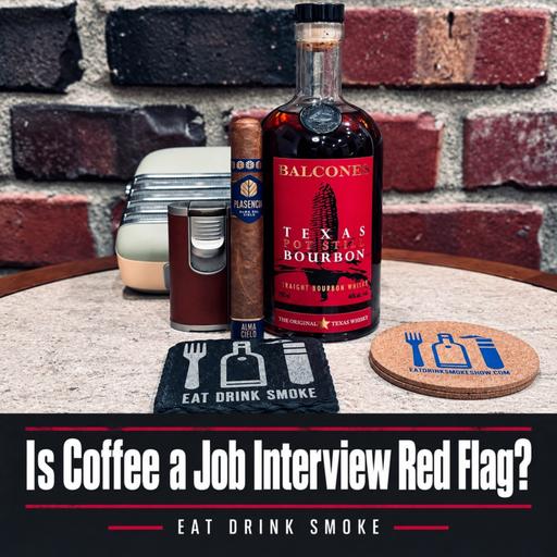 Is Coffee a Job Interview Red Flag