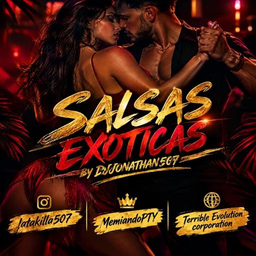 SALSA SENSUAL EXOTICAS - DJ JONATHAN