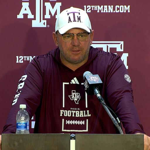 Arkansas Week Press Conference: Mike Elko