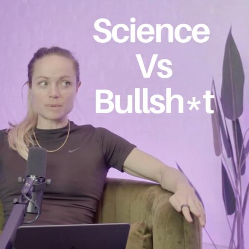 Ep. 37 - Sci Vs BS running and cortisol