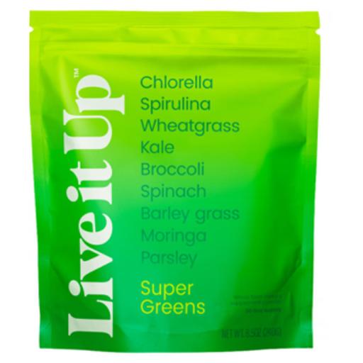 986. Eating an Unopened Package of Live It Up® Super Greens That Was Recalled Due to Potential Salmonella Contamination