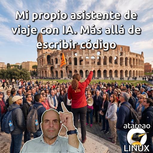 ATA 835 Mi propio asistente de viaje con IA. Más allá de escribir código