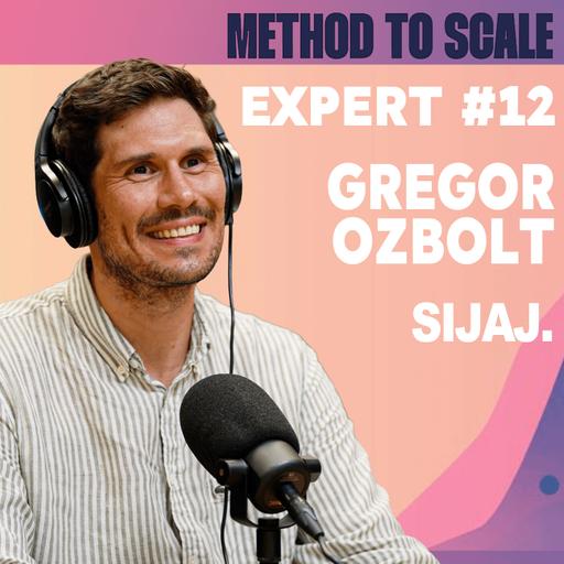 Expert #12 - Ce que la traversée de la Manche lui a appris sur l’entrepreneuriat - Avec Gregor Ozbolt, CEO Sijaj