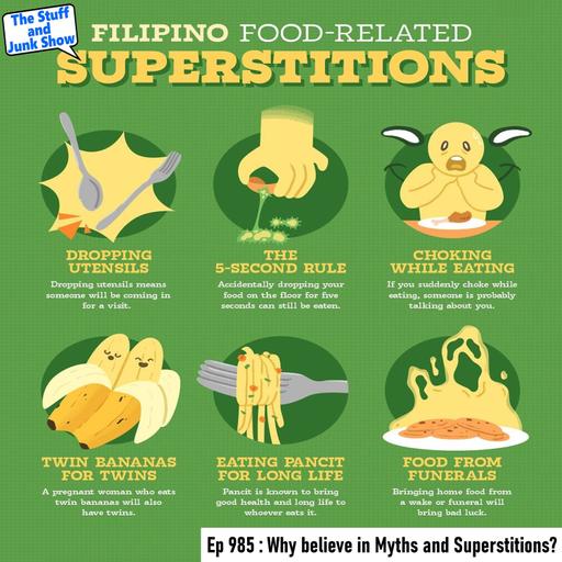 Why believe in Myths and Superstitions?