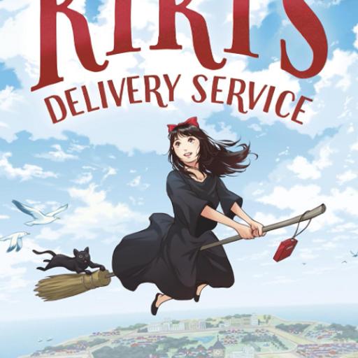 Kiki's Delivery Service (Tome Book Club)