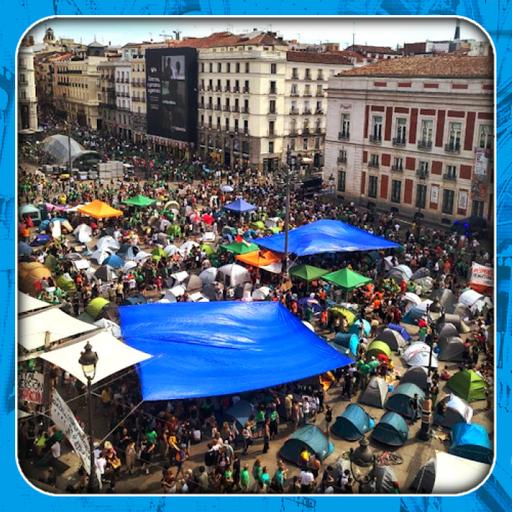 Vuelve la Acampada en Sol - Economía Directa