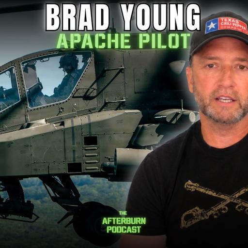 His Apache Was Hit Twice Over Jalalabad. He Went Back Up | Brad Young