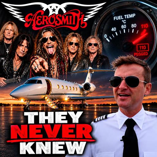 Aerosmith Never Knew Their Private Jet Had a Serious Problem