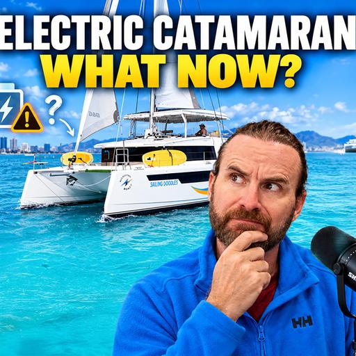 What's Really Happening with my Electric Catamaran?