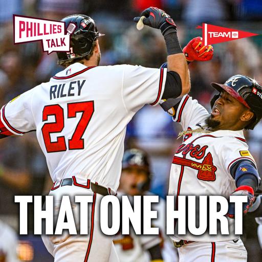 Phillies face elimination after gut-wrenching loss to Braves in Game 1