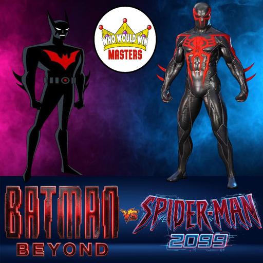 Batman Beyond vs Spider-Man 2099