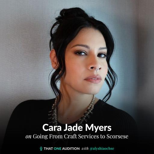 CARA JADE MYERS: From Craft Services to Scorsese