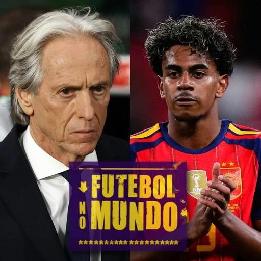 Futebol No Mundo #635: Portugal de JJ, Inglaterra x Espanha, Bélgica x França e Seleção Brasileira