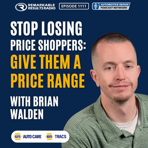 Stop Losing Price Shoppers: Give Them a Price Range [RR 1111]