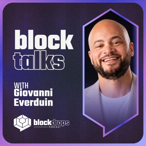 BlockTalks: Culture, Tech & Innovation, with Giovanni Everduin
