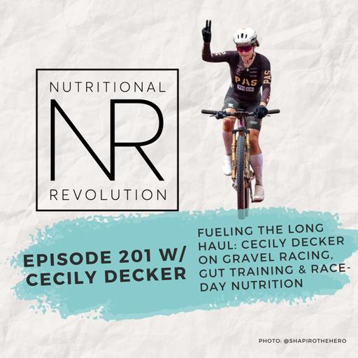 Fueling the Long Haul: Cecily Decker on Gravel Racing, Gut Training & Race-Day Nutrition