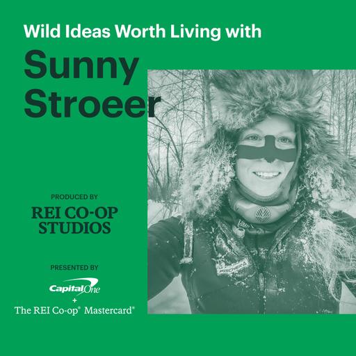 First Woman to Ski the Full Iditarod with Sunny Stroeer