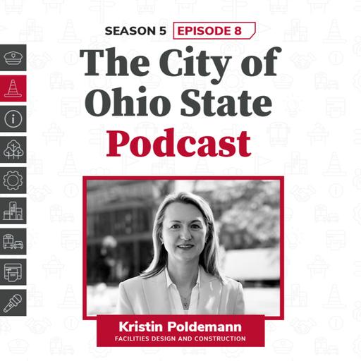 Season 5 Episode 8 - Campus Construction with Kristin Poldemann