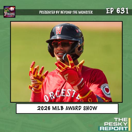 Episode 631: 2026 MiLB Award Show