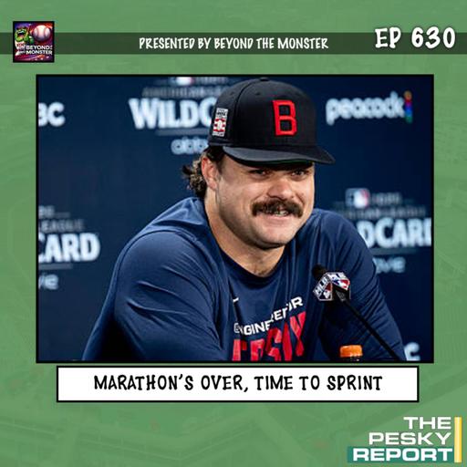 Episode 630: Marathon's Over, Time to Sprint