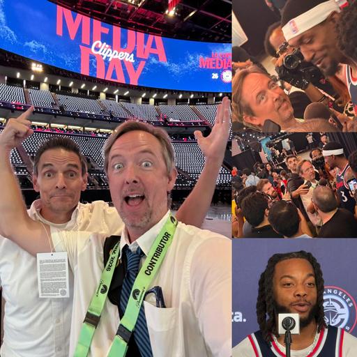 Clippers Media Day 2026-2027