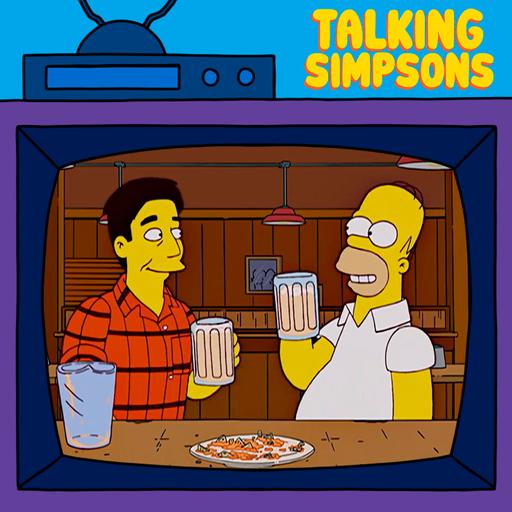 Talking Simpsons - Don't Fear the Roofer With Drew Mackie