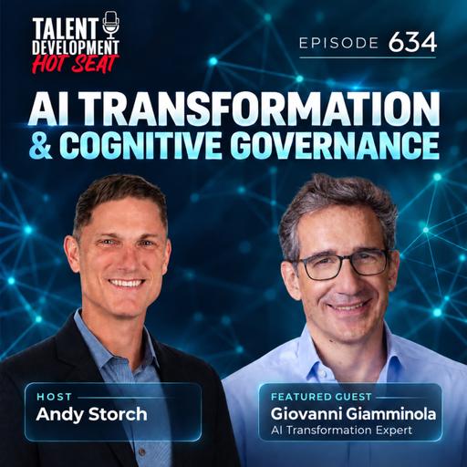 AI Transformation & Cognitive Governance with Giovanni Giamminola