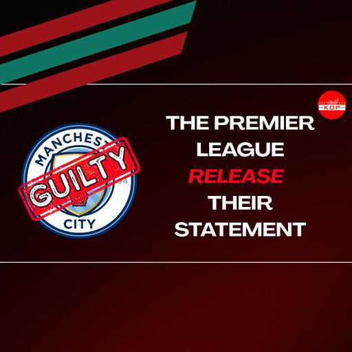 The Premier League Statement | Man City Charge Update