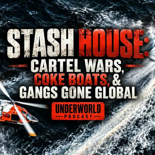 Stash House: Cartel Wars, Coke Boats, and Gangs Gone Global