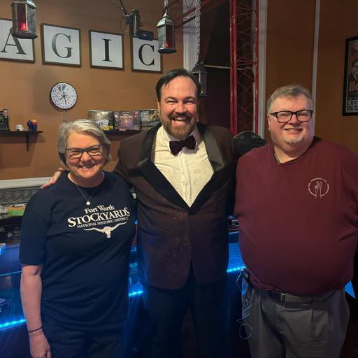 Matt Donnelly on Magic, Fool Us, and Bruce Springsteen’s Politics (Hat Trick)