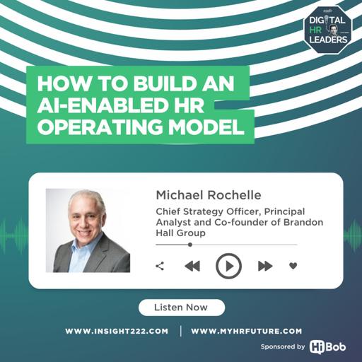 How to Build an AI-Enabled HR Operating Model