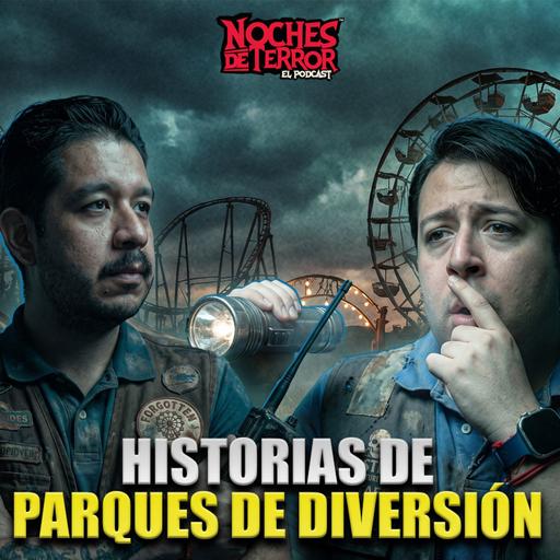¿Qué se ESCONDE después de que CIERRAN las puertas? | Historias de Terror en PARQUES de Atracciones