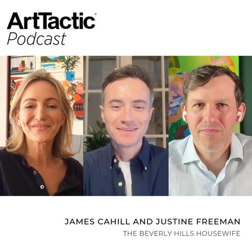 James Cahill and Justine Freeman on Hockney's Beverly Hills Housewife