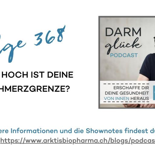 Wie hoch ist deine Schmerzgrenze? (DG368)