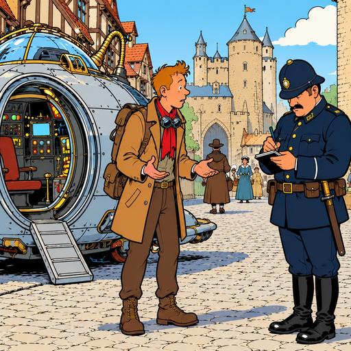 LNP561 Zeitmaschinen müssen dringend reguliert werden