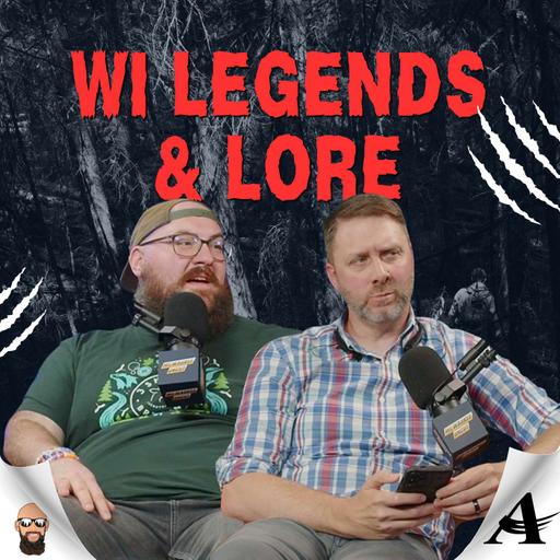 Spooky Wisconsin Spots, Lore, Legends & Cryptids with Badgerland Legends & 3 Sheeps