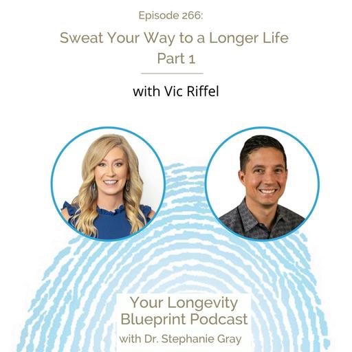 266 - Sweat Your Way to a Longer Life Part 1 with Vic Riffel
