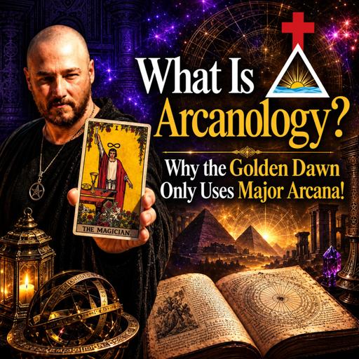 What Is Arcanology? Why the Golden Dawn ONLY Uses Major Arcana!
