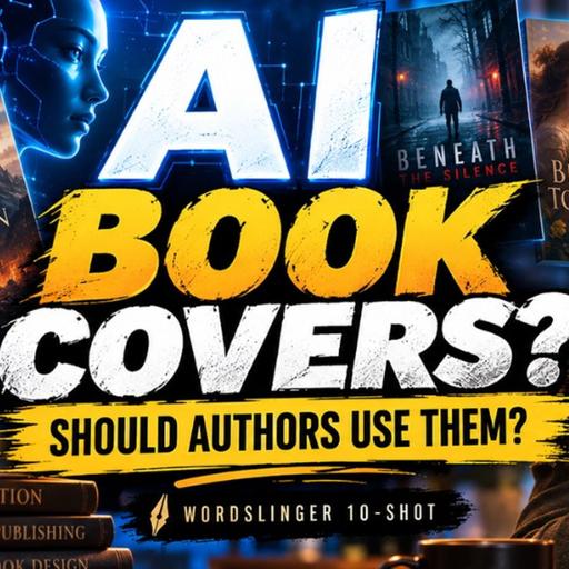 Should Authors Use AI-Generated Book Covers?