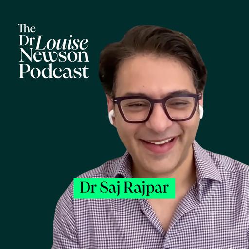 106 – Hormonal acne, hair loss & ageing skin with Dr Saj Rajpar