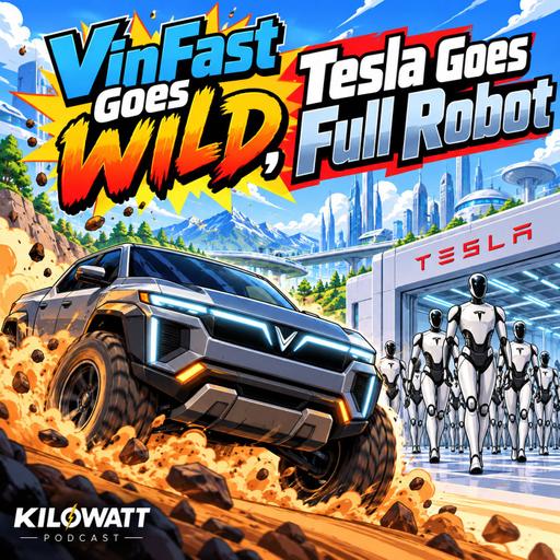 VinFast Goes Wild, Tesla Goes Full Robot