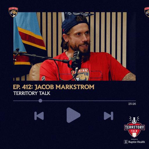 Territory Talk: Jacob Markstrom (Ep. 412)