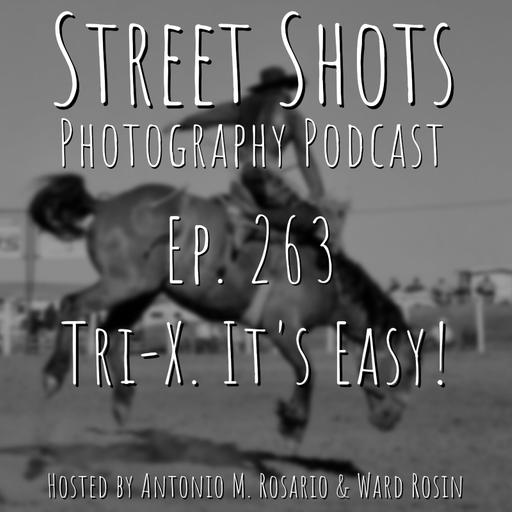 Tri-X. It's Easy!