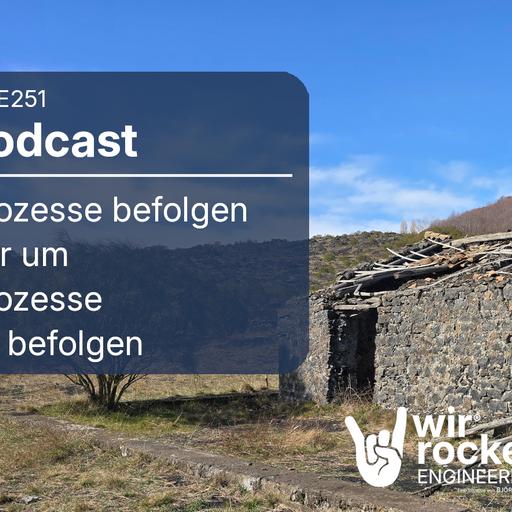 Prozesse befolgen nur um Prozesse zu befolgen
