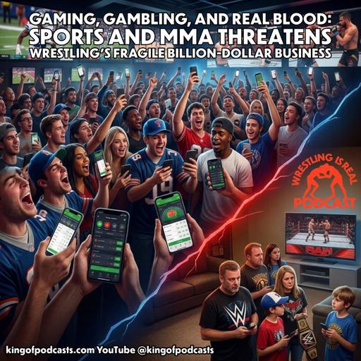 Gaming, Gambling, and Real Blood: How Sports and MMA Threatens Wrestling's Fragile Billion-Dollar Business