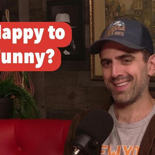 Sam Morril: Why Happiness Hurt His Stand-Up