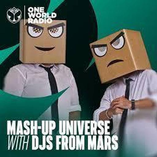 Mash-Up Universe with DJs From Mars - September, 2026