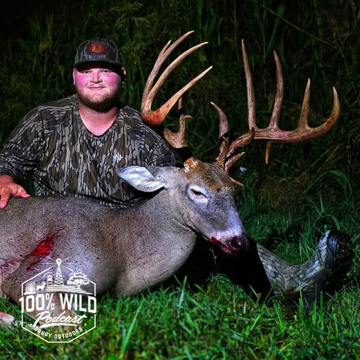 How Zach Houchin Tagged a 200" Kentucky Monster | 100% WILD Podcast Ep. 481