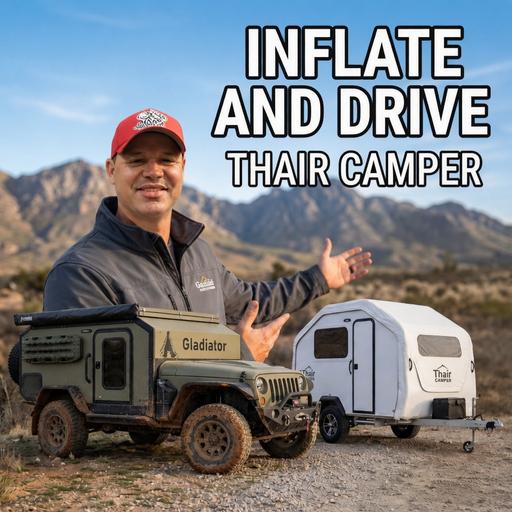 Thair Camper on a Gladiator: 3,000 Miles Later